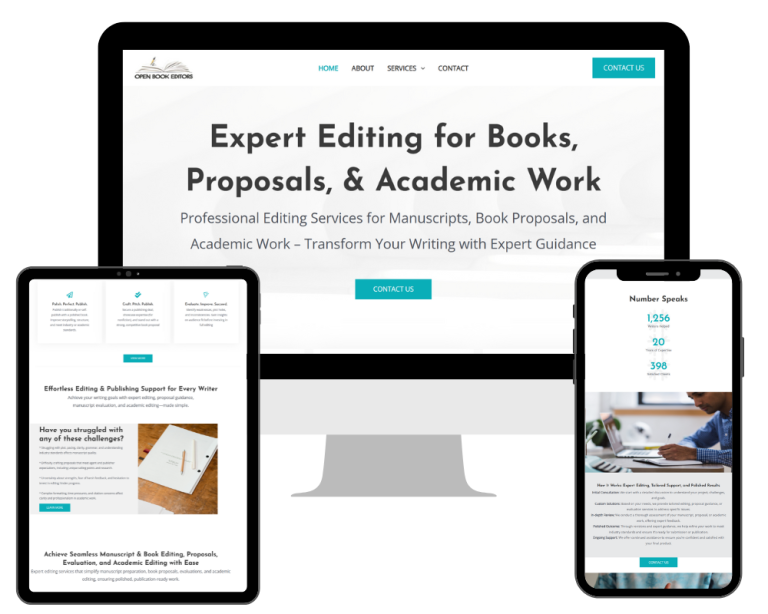 website-design-book-editor