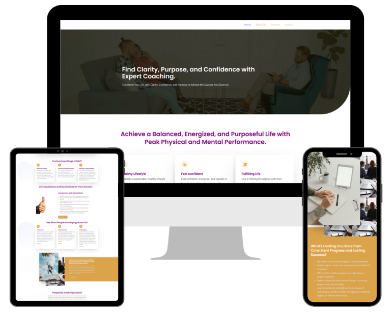 website-design-health-coach