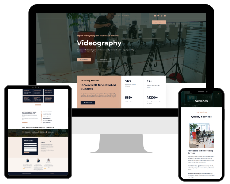 website-design-videography